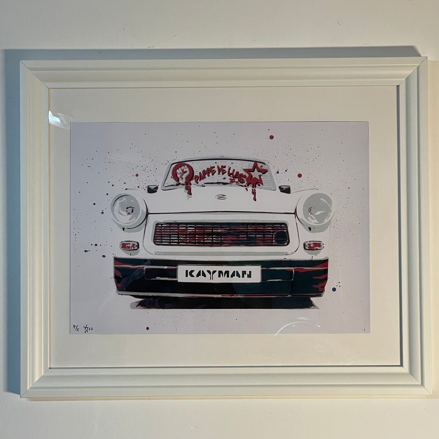 Pappe De Luxe I Limited Edition