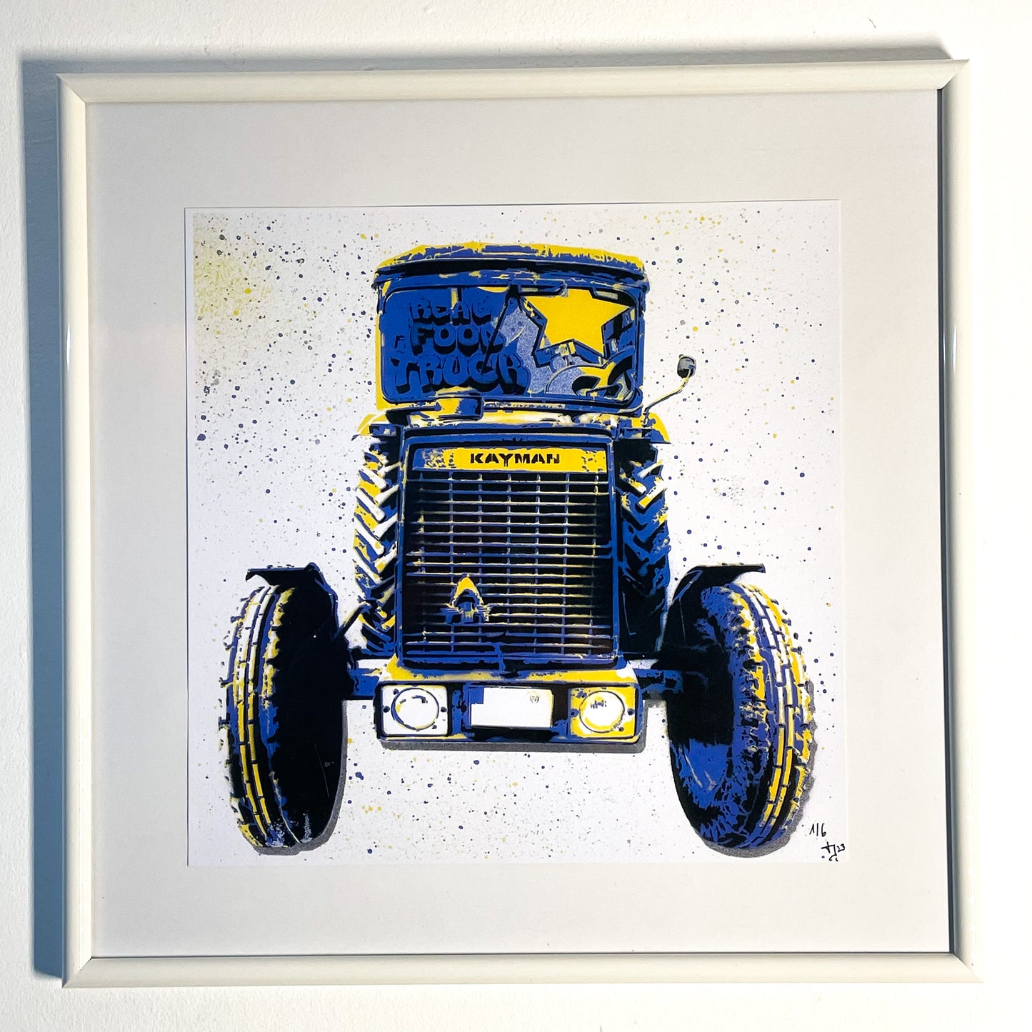 Real food Truck I Limited Edition